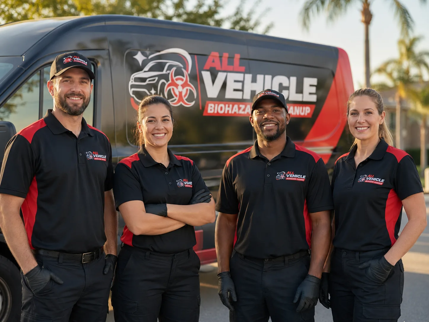 Vehicle Biohazard Cleanup company in Hondo, NM